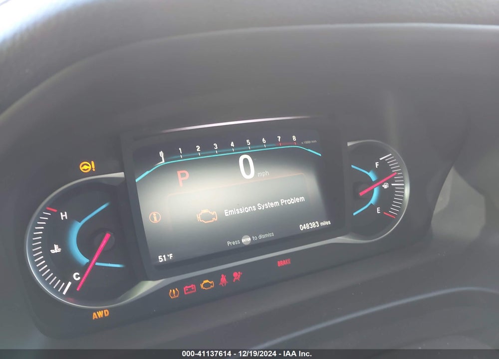 2020 HONDA PILOT VIN: 5FNYF6H53LB021175