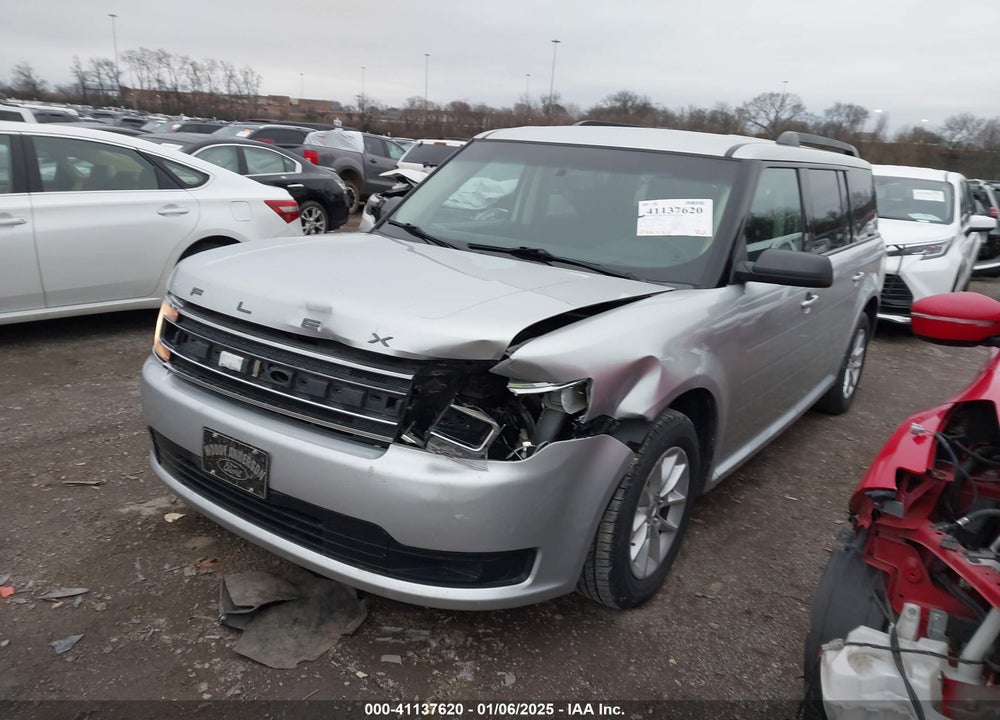 2014 FORD FLEX SE VIN: 2FMGK5B88EBD39468