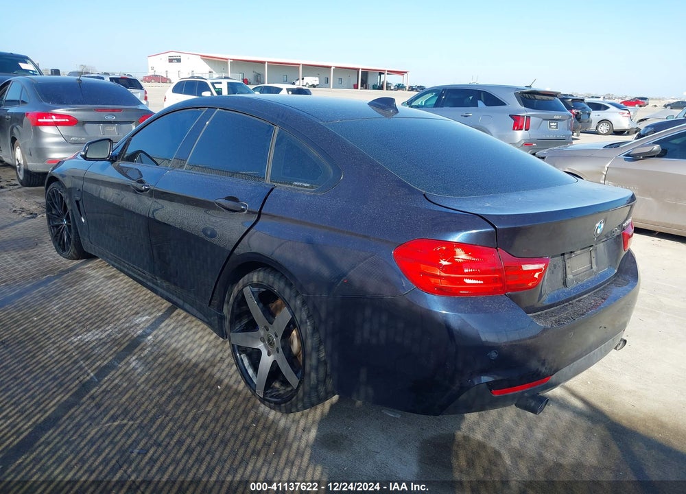 2015 BMW 435I GRAN COUPE VIN: WBA4B1C52FD955082