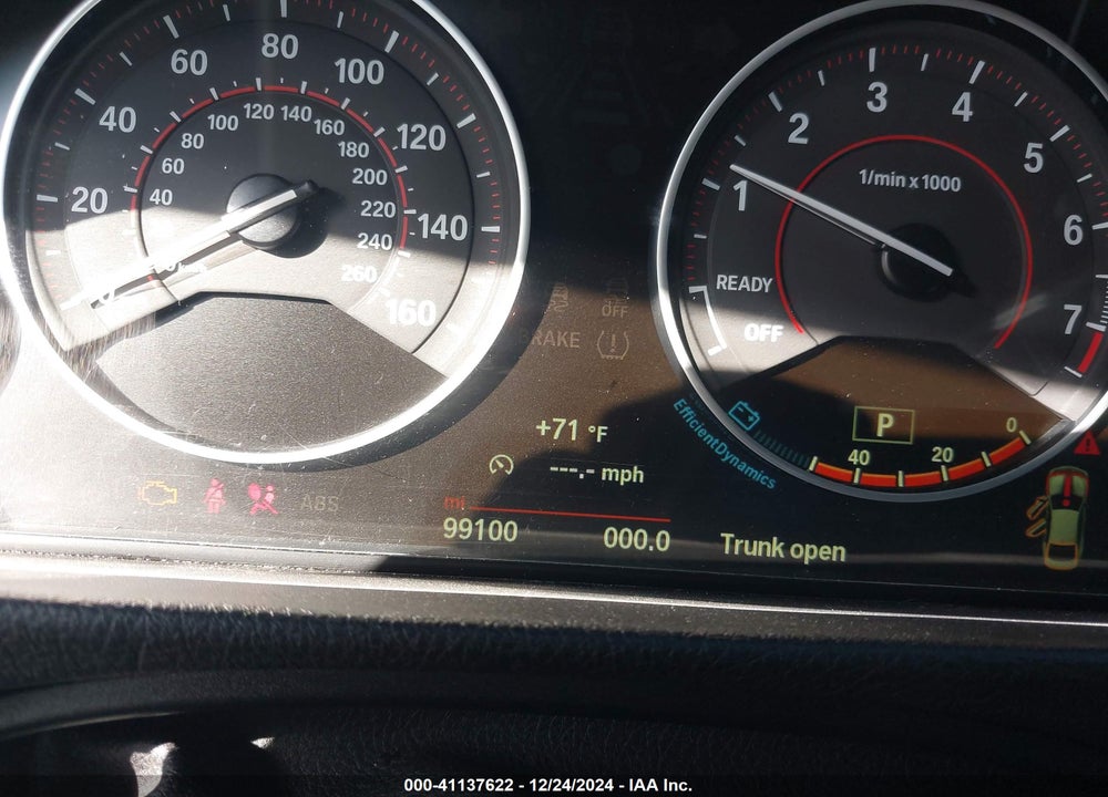 2015 BMW 435I GRAN COUPE VIN: WBA4B1C52FD955082