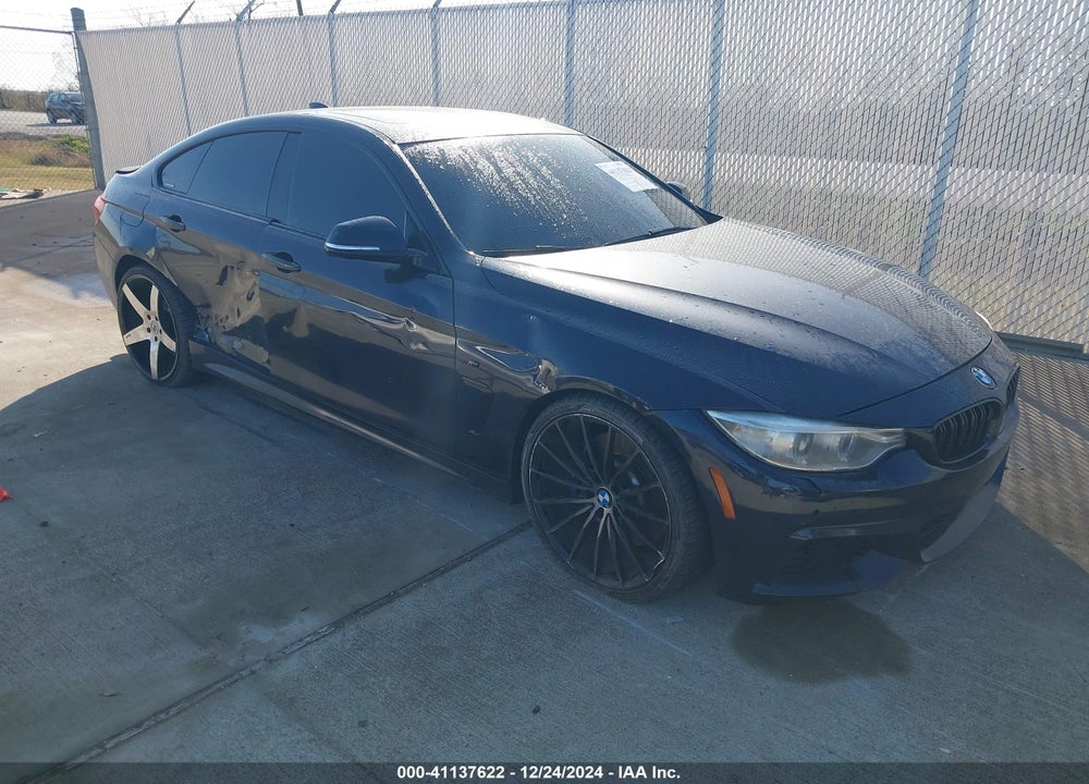 2015 BMW 435I GRAN COUPE VIN: WBA4B1C52FD955082