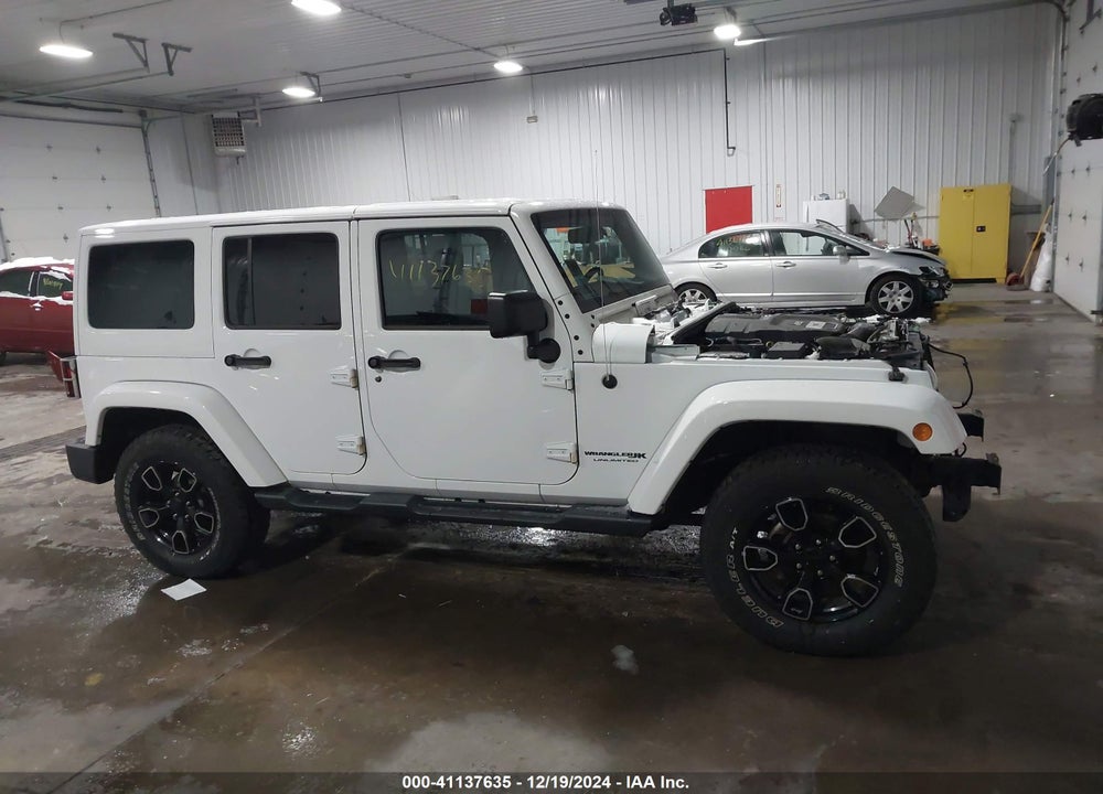 2018 JEEP WRANGLER JK UNLIMITED VIN: 1C4BJWEG6JL847653