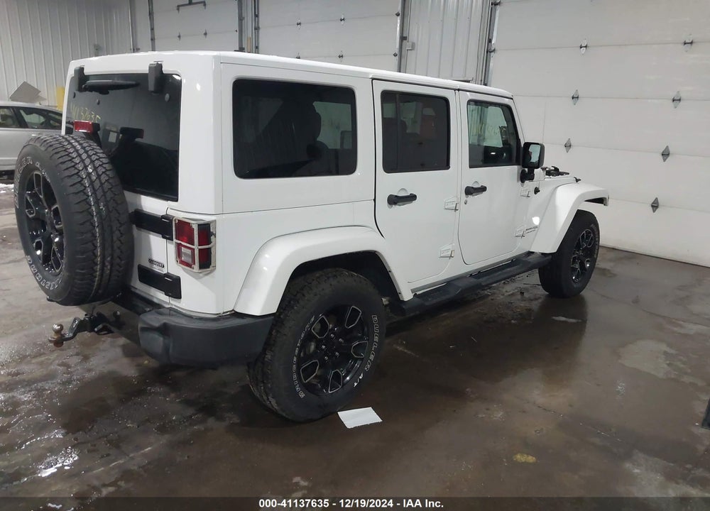 2018 JEEP WRANGLER JK UNLIMITED VIN: 1C4BJWEG6JL847653