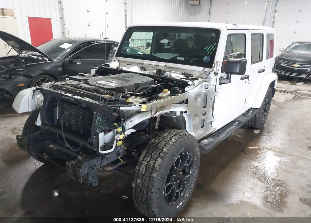 2018 JEEP WRANGLER JK UNLIMITED VIN: 1C4BJWEG6JL847653