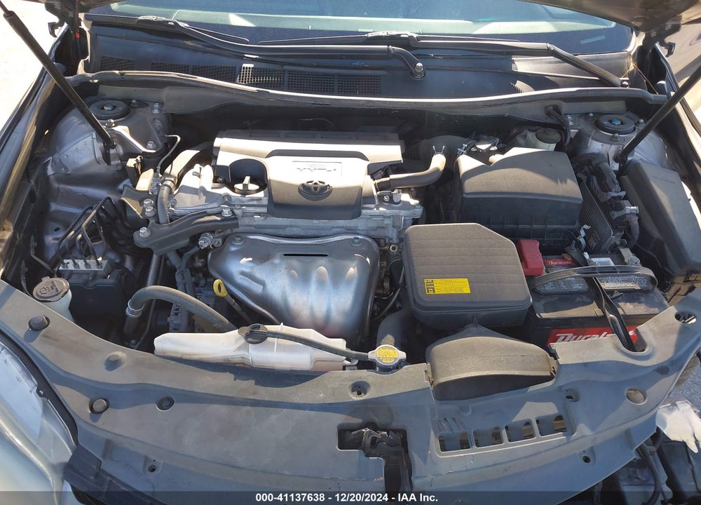 2015 TOYOTA CAMRY SE VIN: 4T1BF1FK7FU078570