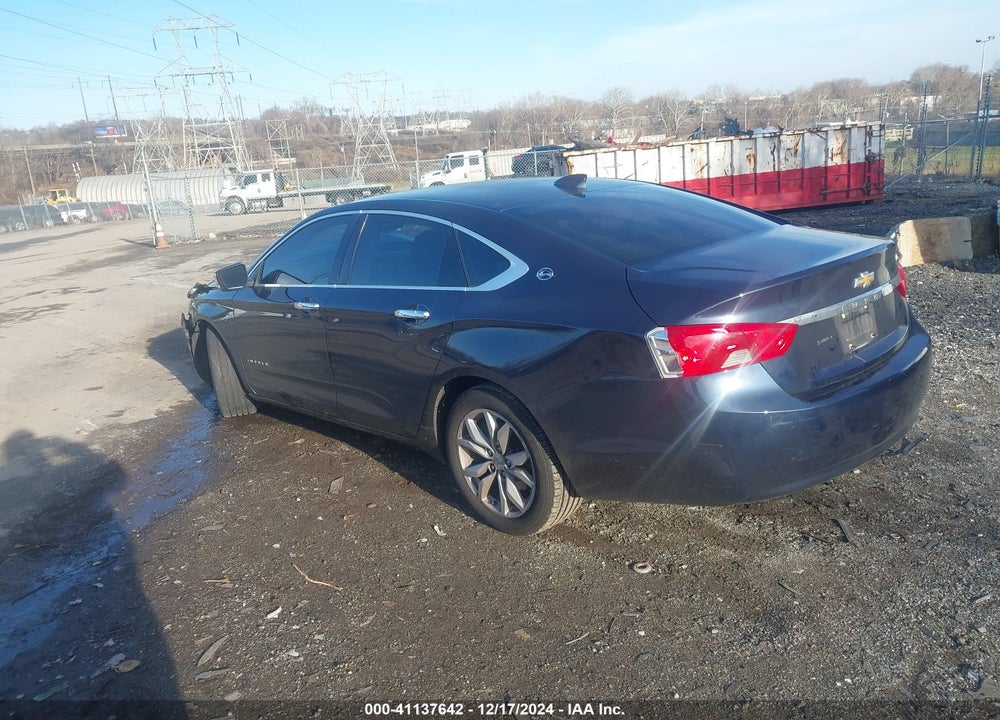 2016 CHEVROLET IMPALA 1LT VIN: 1G1105SA1GU160732