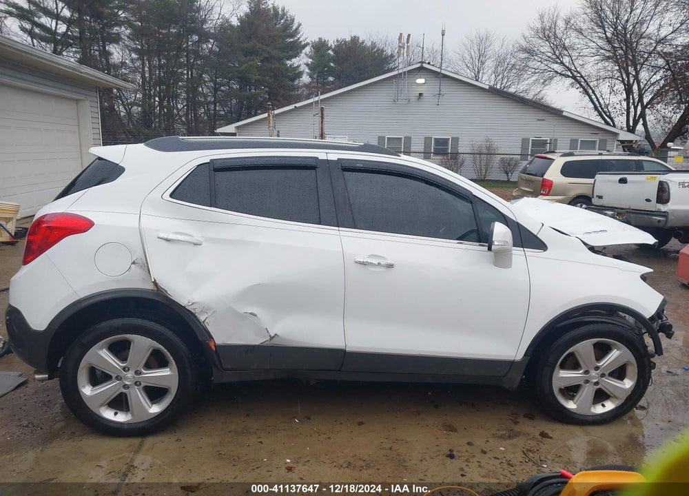 2016 BUICK ENCORE CONVENIENCE VIN: KL4CJFSB2GB674039