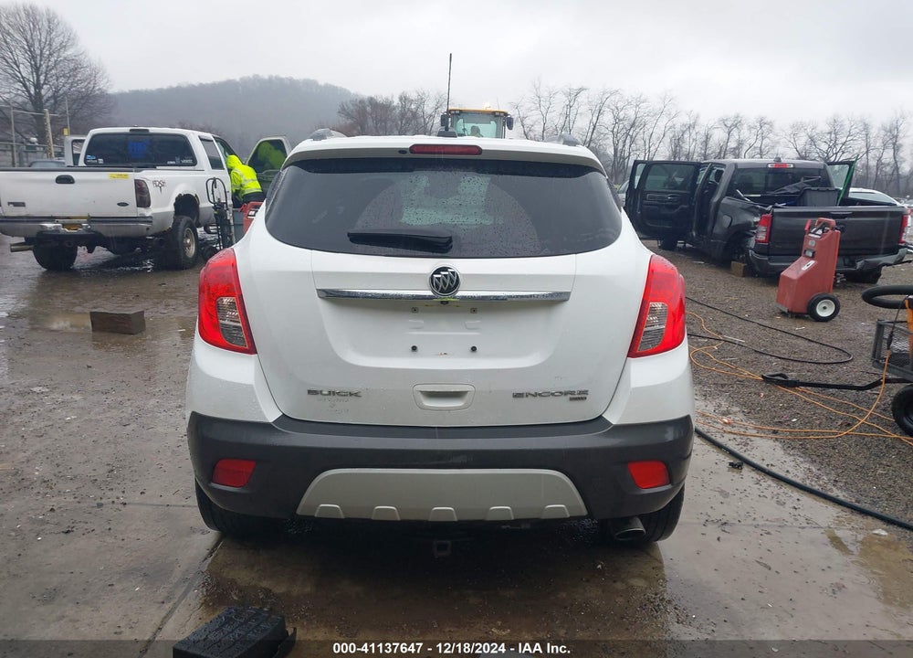 2016 BUICK ENCORE CONVENIENCE VIN: KL4CJFSB2GB674039