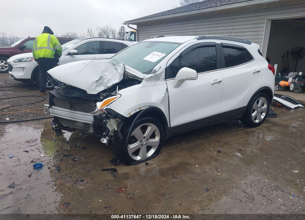 2016 BUICK ENCORE CONVENIENCE VIN: KL4CJFSB2GB674039