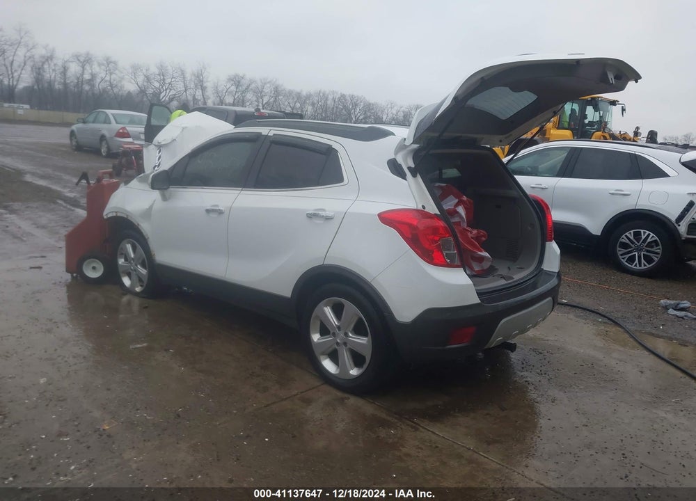 2016 BUICK ENCORE CONVENIENCE VIN: KL4CJFSB2GB674039