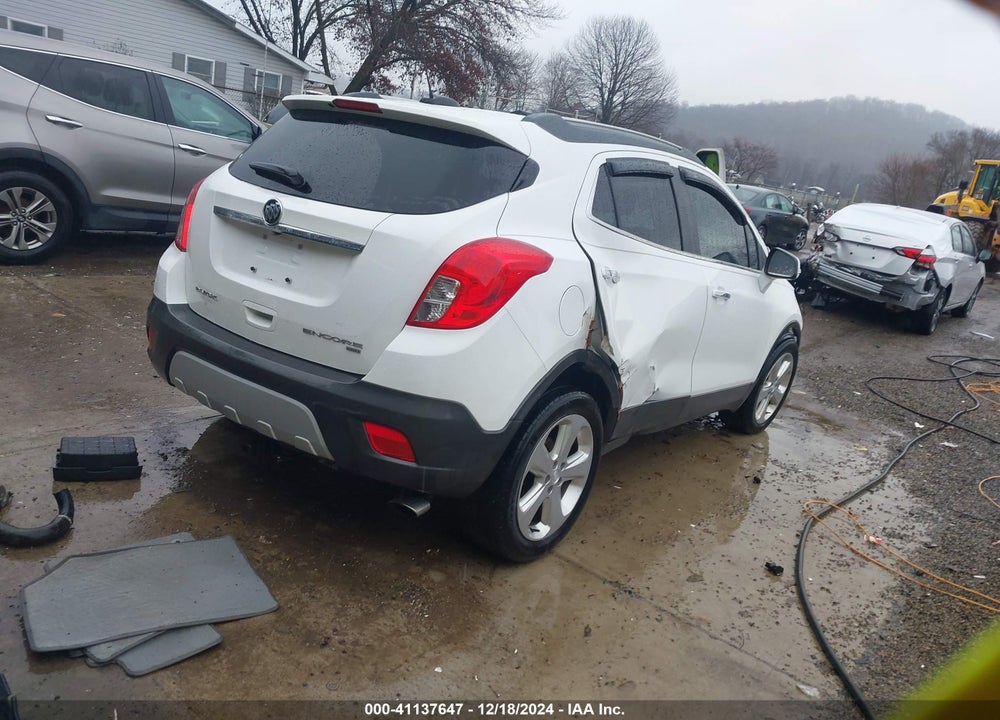 2016 BUICK ENCORE CONVENIENCE VIN: KL4CJFSB2GB674039
