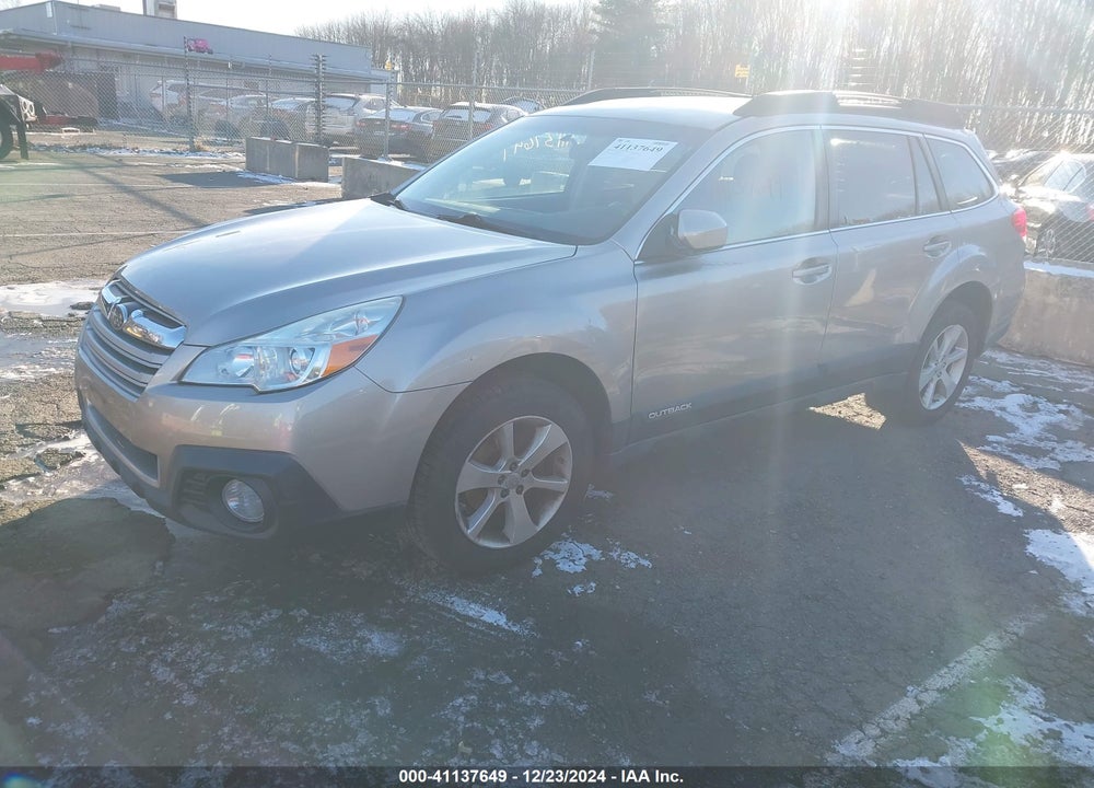 2014 SUBARU OUTBACK 2.5I PREMIUM VIN: 4S4BRBCC8E3200190