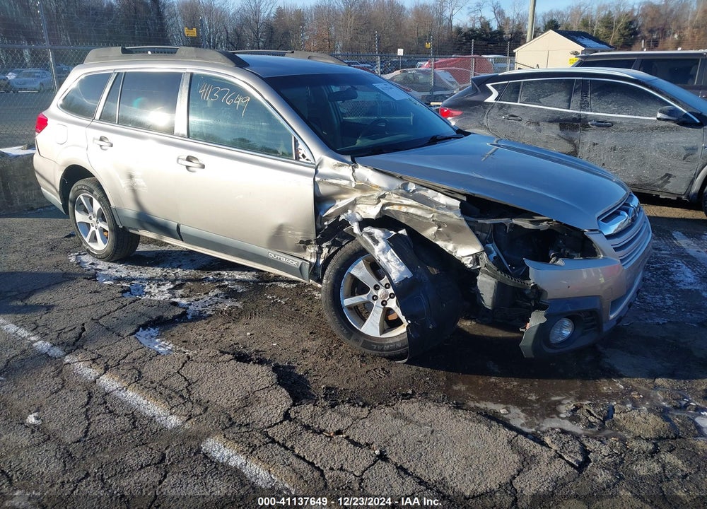 2014 SUBARU OUTBACK 2.5I PREMIUM VIN: 4S4BRBCC8E3200190
