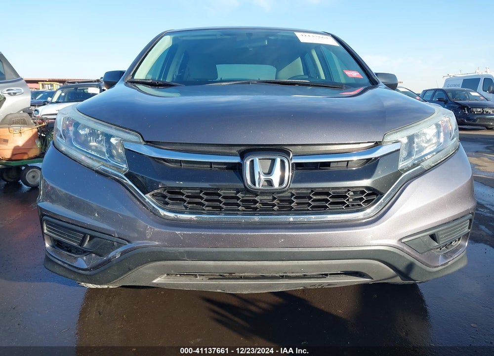 2016 HONDA CR-V SE VIN: 2HKRM4H48GH653652