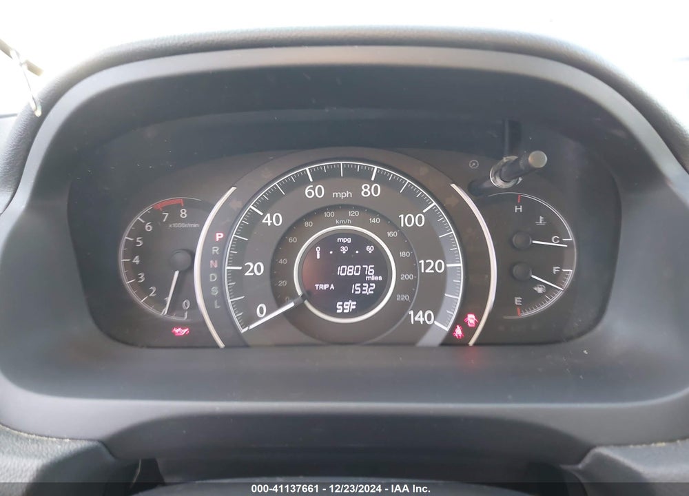2016 HONDA CR-V SE VIN: 2HKRM4H48GH653652