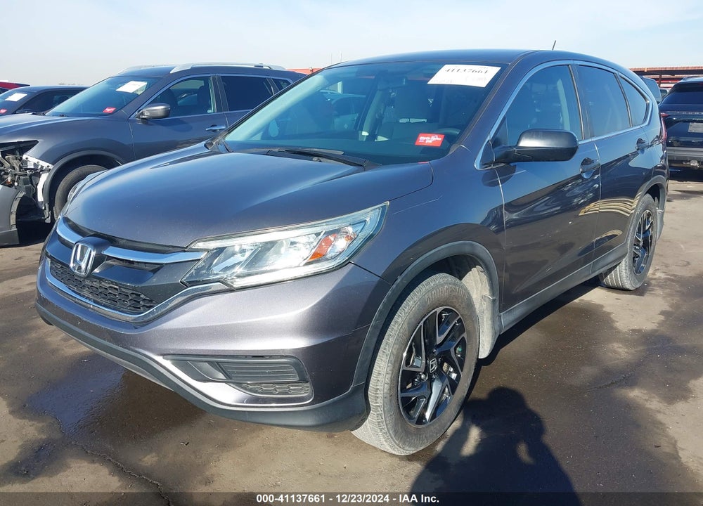 2016 HONDA CR-V SE VIN: 2HKRM4H48GH653652