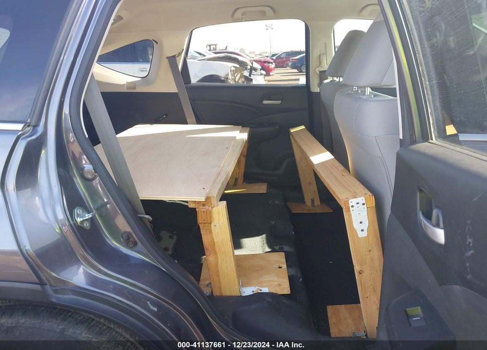 2016 HONDA CR-V SE VIN: 2HKRM4H48GH653652