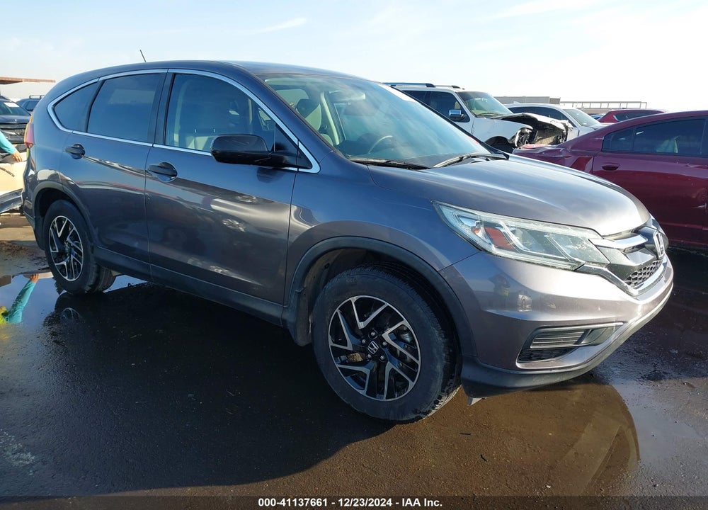 2016 HONDA CR-V SE VIN: 2HKRM4H48GH653652