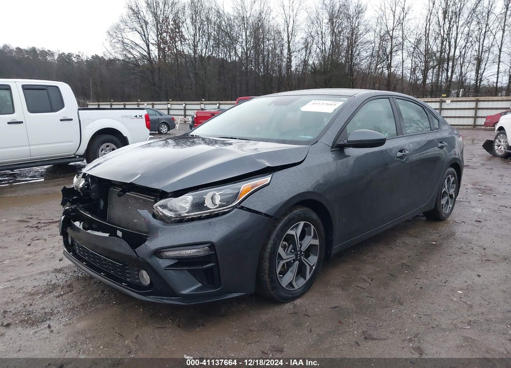 2020 KIA FORTE LXS VIN: 3KPF24AD5LE193951