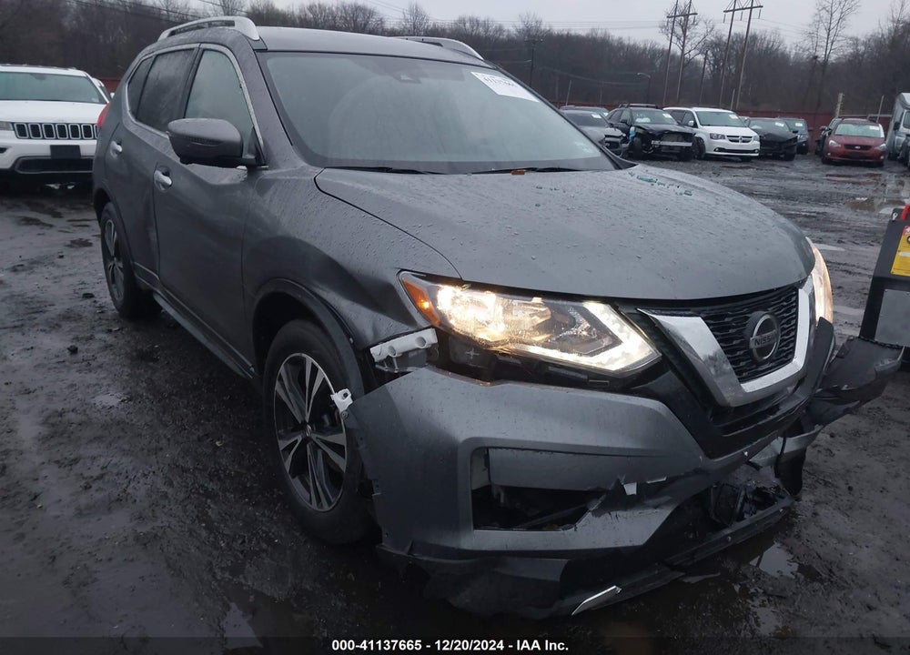 2019 NISSAN ROGUE SV VIN: JN8AT2MT1KW268068