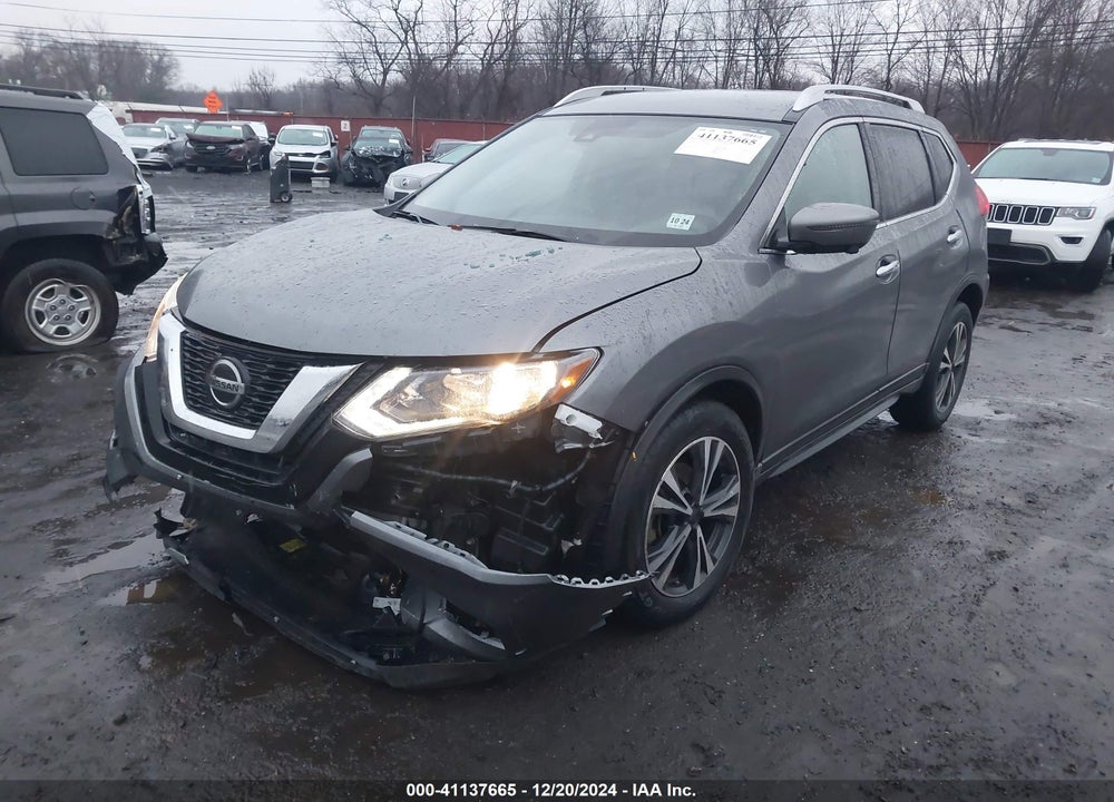 2019 NISSAN ROGUE SV VIN: JN8AT2MT1KW268068