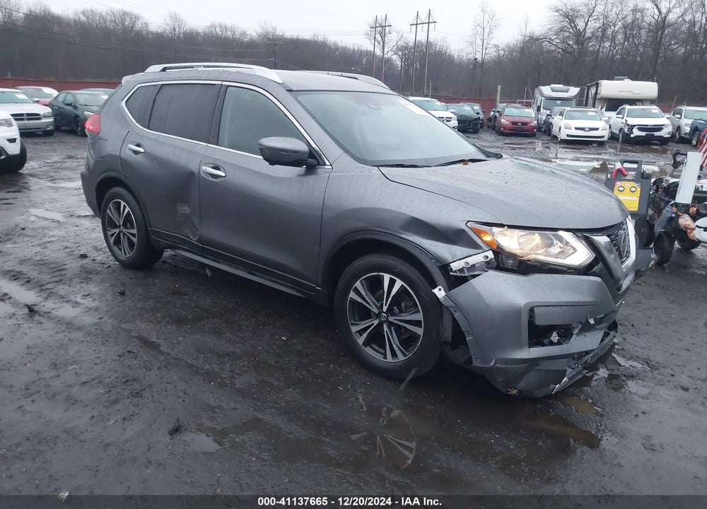 2019 NISSAN ROGUE SV VIN: JN8AT2MT1KW268068