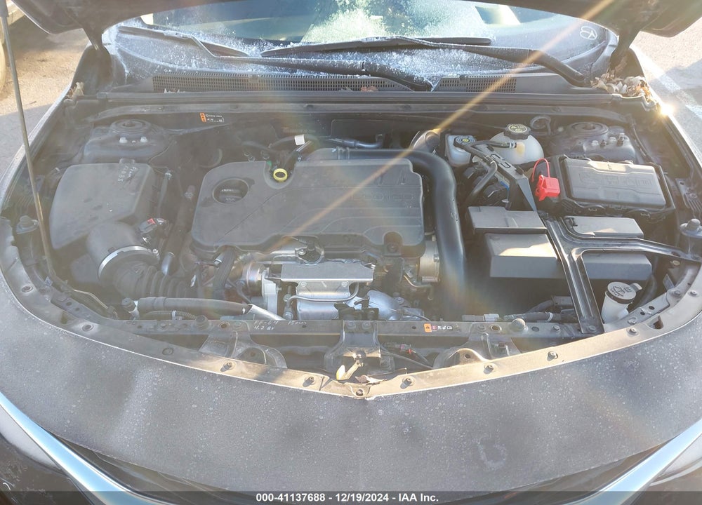 2022 CHEVROLET MALIBU VIN: 1G1ZG5ST1NF201281
