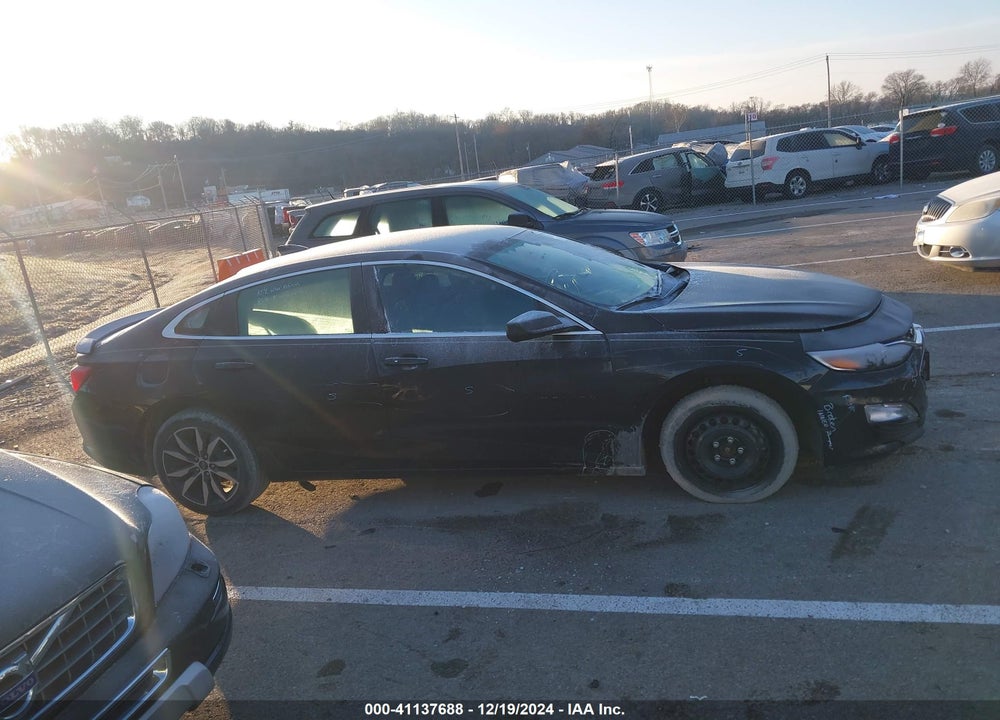 2022 CHEVROLET MALIBU VIN: 1G1ZG5ST1NF201281
