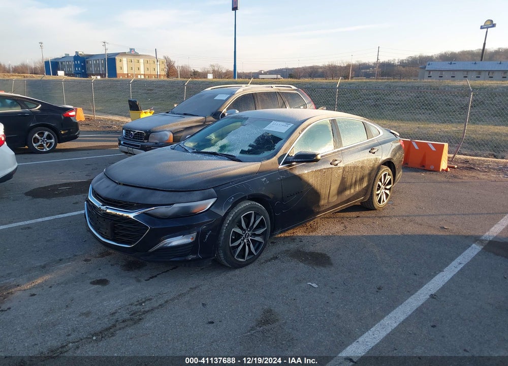 2022 CHEVROLET MALIBU VIN: 1G1ZG5ST1NF201281