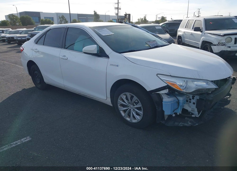 2017 TOYOTA CAMRY HYBRID LE VIN: 4T1BD1FK2HU209655