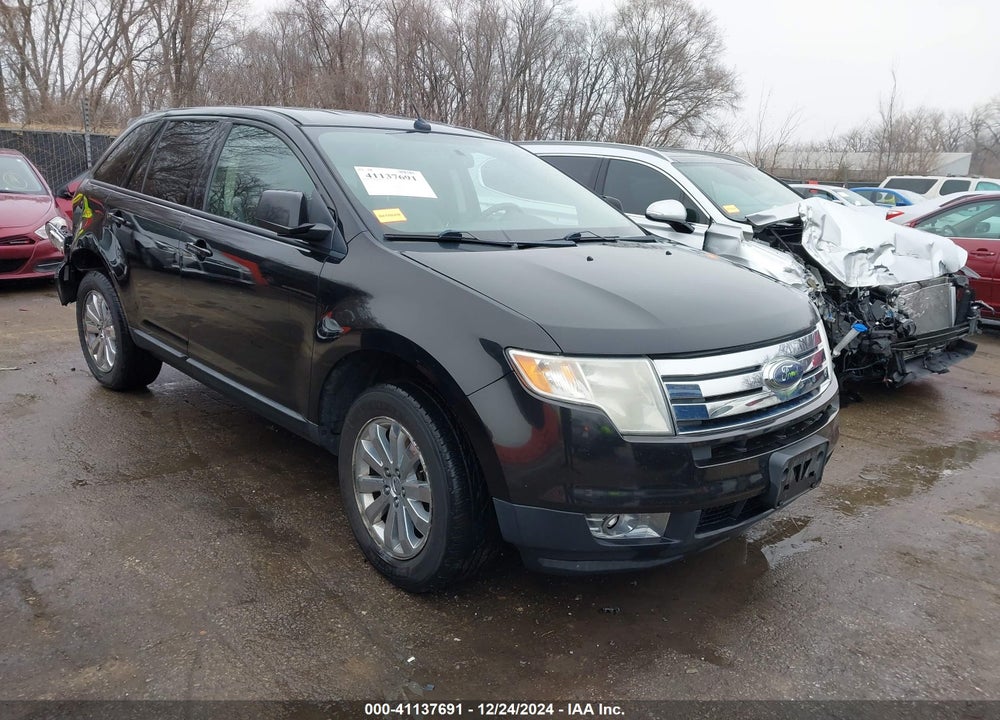 2010 FORD EDGE SEL VIN: 2FMDK3JC9ABA61428