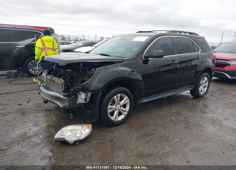 2013 CHEVROLET EQUINOX 2LT VIN: 2GNFLPE33D6136446
