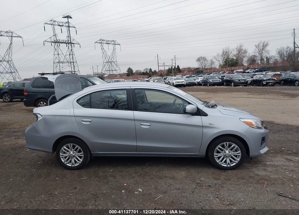 2024 MITSUBISHI MIRAGE G4 BLACK EDITION/ES/LE VIN: ML32FUFJ0RHF00887
