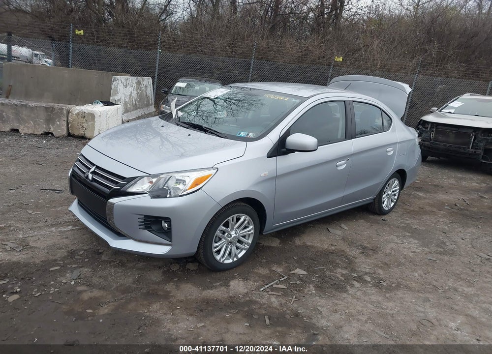 2024 MITSUBISHI MIRAGE G4 BLACK EDITION/ES/LE VIN: ML32FUFJ0RHF00887