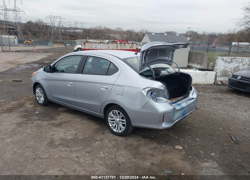 2024 MITSUBISHI MIRAGE G4 BLACK EDITION/ES/LE VIN: ML32FUFJ0RHF00887