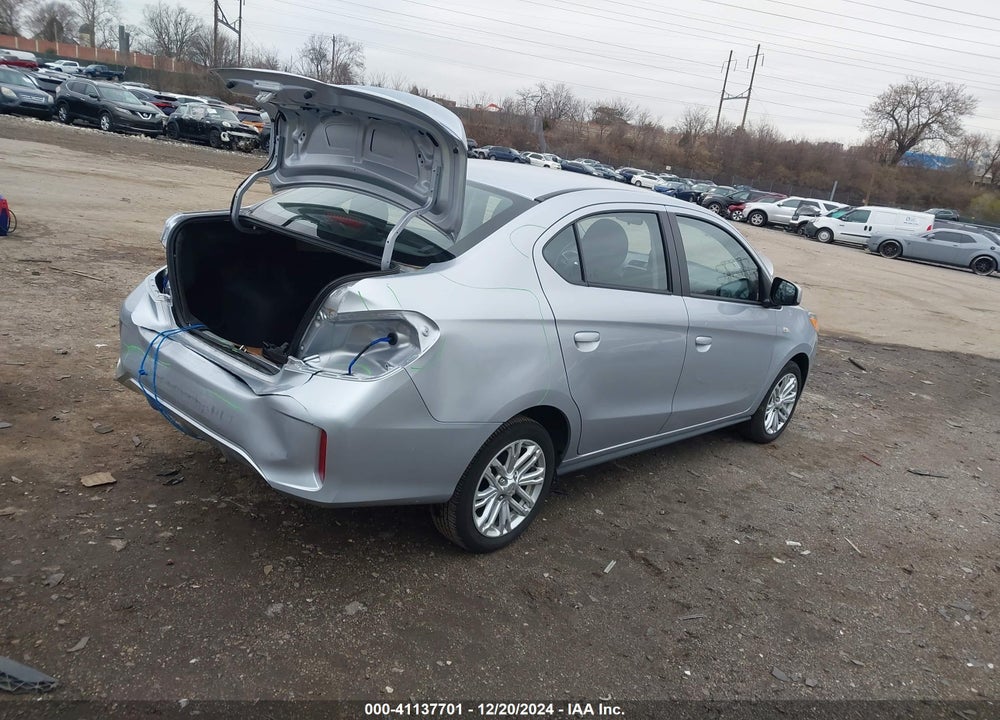2024 MITSUBISHI MIRAGE G4 BLACK EDITION/ES/LE VIN: ML32FUFJ0RHF00887