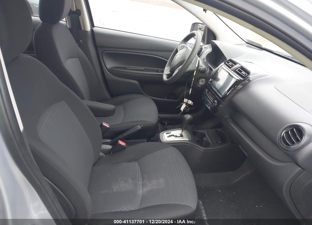 2024 MITSUBISHI MIRAGE G4 BLACK EDITION/ES/LE VIN: ML32FUFJ0RHF00887