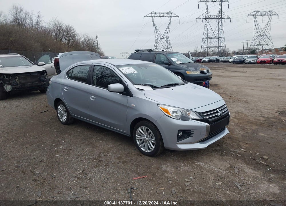 2024 MITSUBISHI MIRAGE G4 BLACK EDITION/ES/LE VIN: ML32FUFJ0RHF00887
