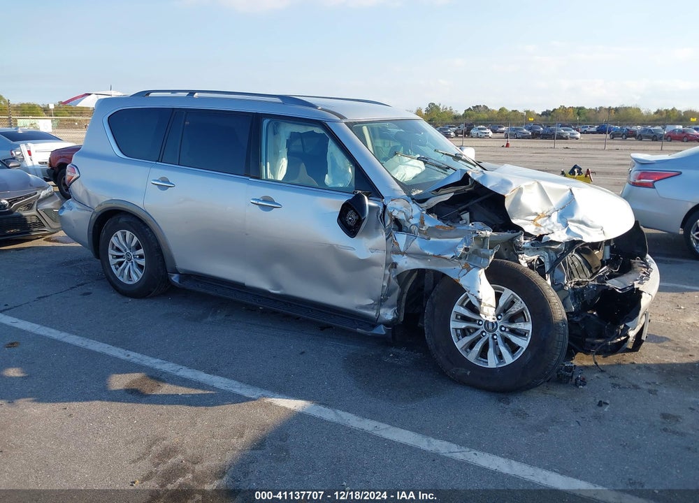 2020 NISSAN ARMADA SV 2WD VIN: JN8AY2ND8L9105569