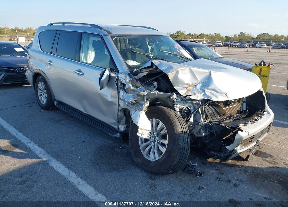 2020 NISSAN ARMADA SV 2WD VIN: JN8AY2ND8L9105569