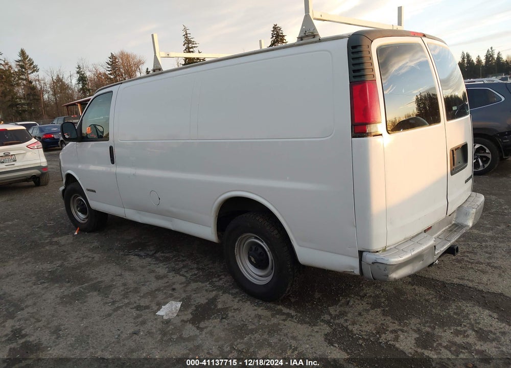 1998 CHEVROLET CHEVY VAN G3500 VIN: 1GCHG35RXW1016846