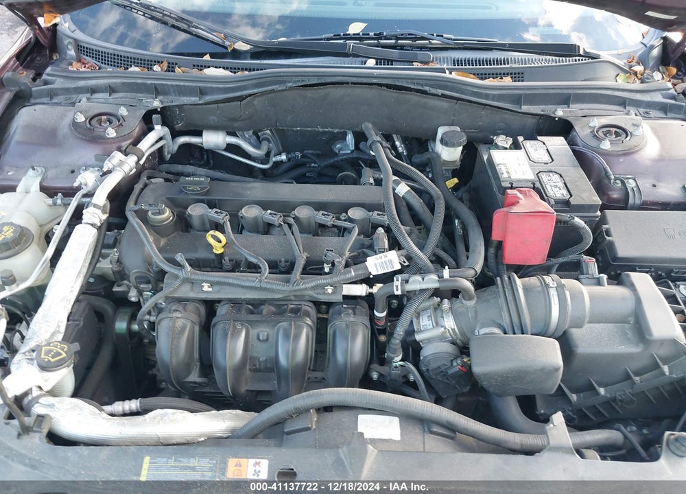 2011 FORD FUSION SE VIN: 3FAHP0HA7BR265812