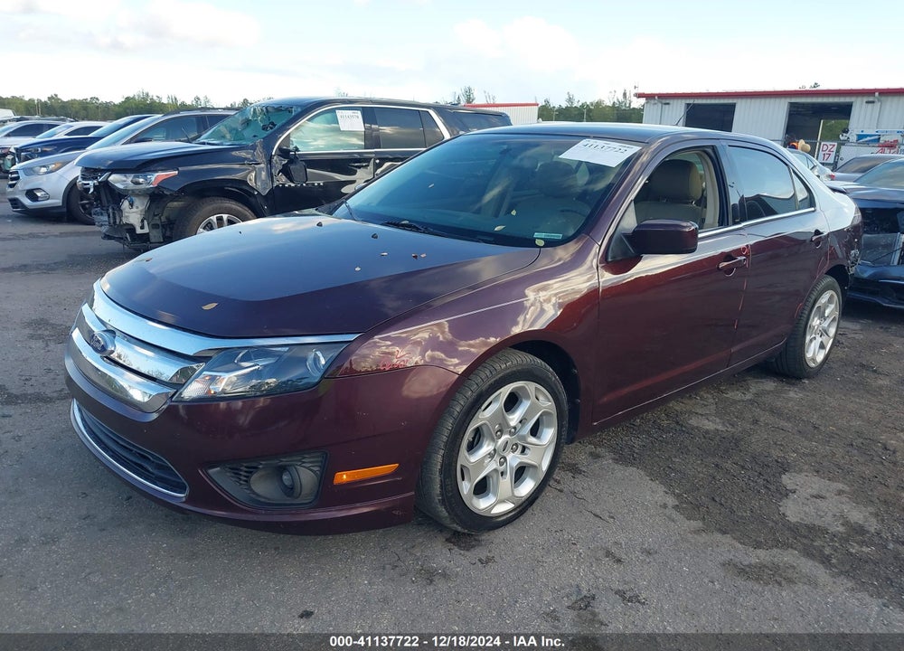 2011 FORD FUSION SE VIN: 3FAHP0HA7BR265812