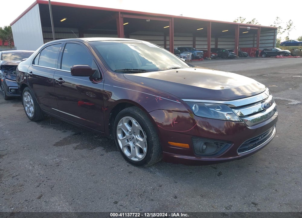 2011 FORD FUSION SE VIN: 3FAHP0HA7BR265812