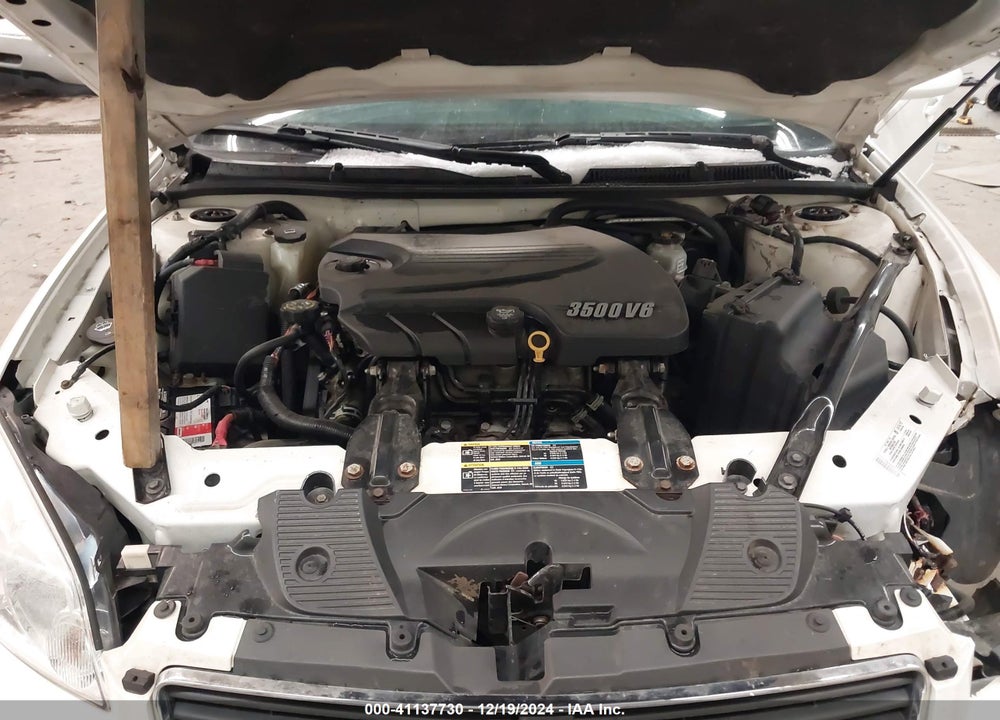 2007 CHEVROLET IMPALA LS VIN: 2G1WB58KX79321382