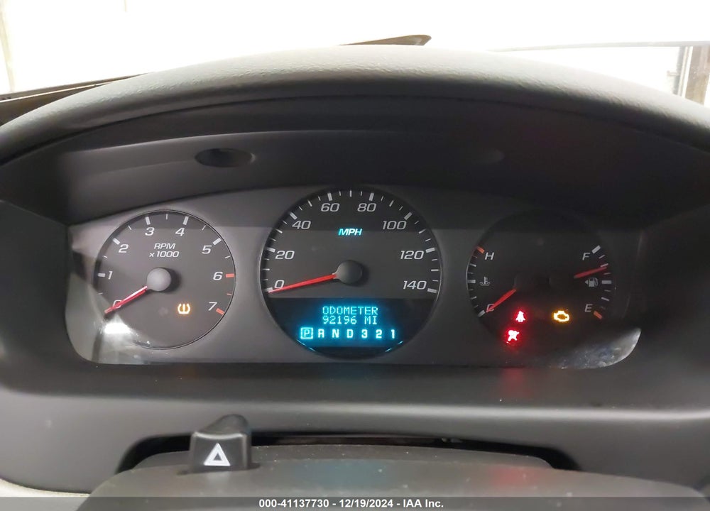 2007 CHEVROLET IMPALA LS VIN: 2G1WB58KX79321382