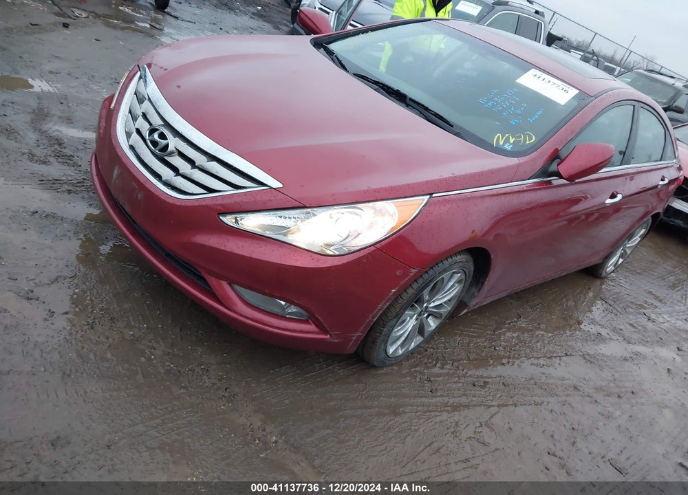 2012 HYUNDAI SONATA SE 2.0T VIN: 5NPEC4AB8CH364226