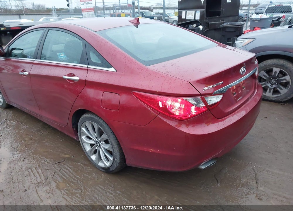 2012 HYUNDAI SONATA SE 2.0T VIN: 5NPEC4AB8CH364226