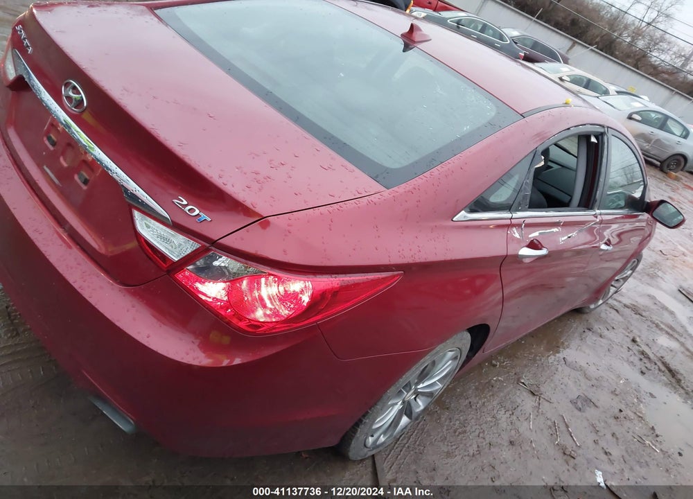 2012 HYUNDAI SONATA SE 2.0T VIN: 5NPEC4AB8CH364226