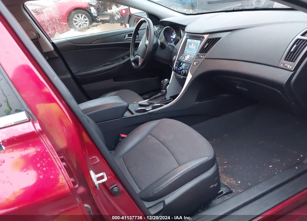 2012 HYUNDAI SONATA SE 2.0T VIN: 5NPEC4AB8CH364226